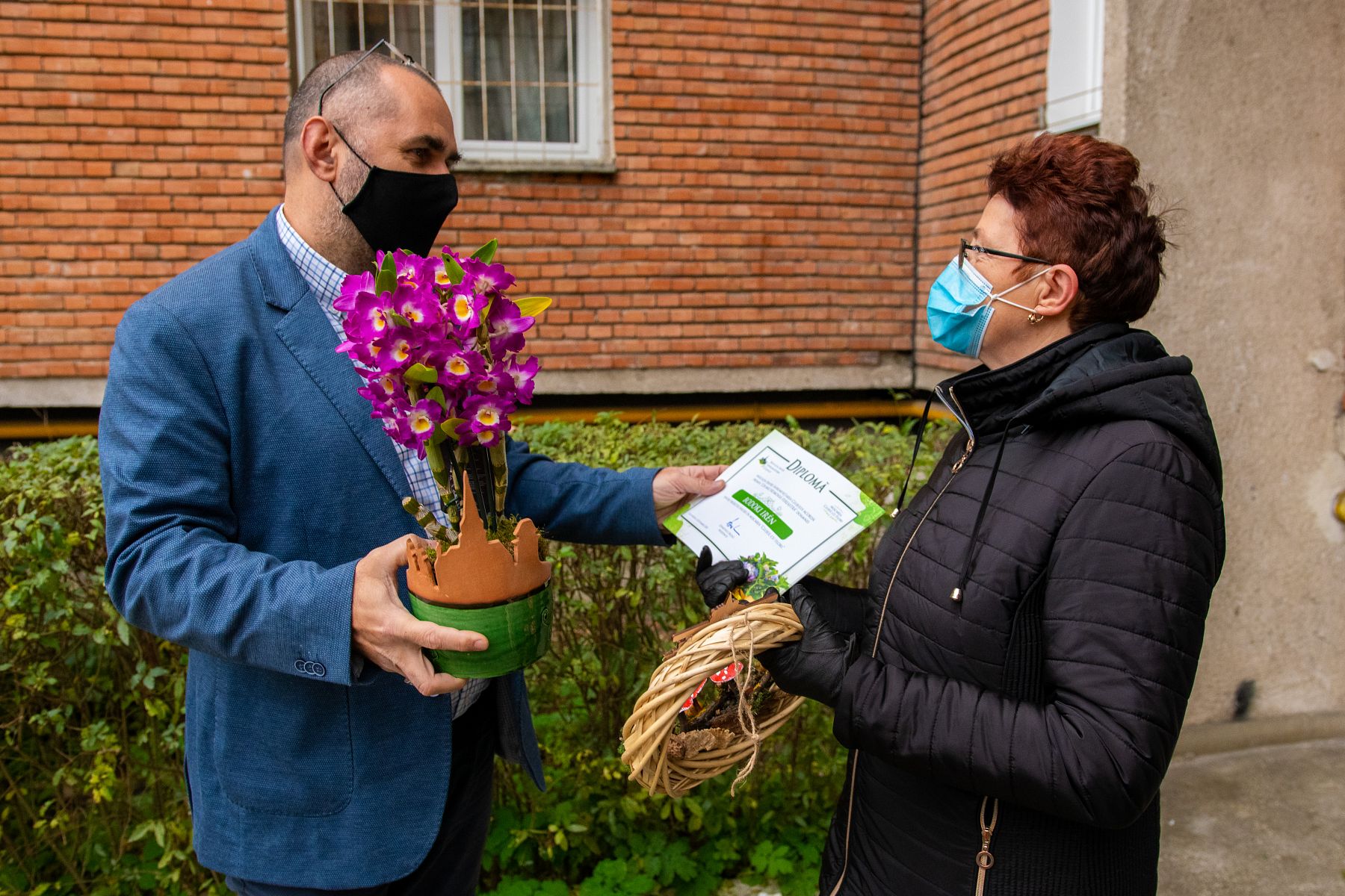 Premiere câștigători Clujul cu Flori 2020