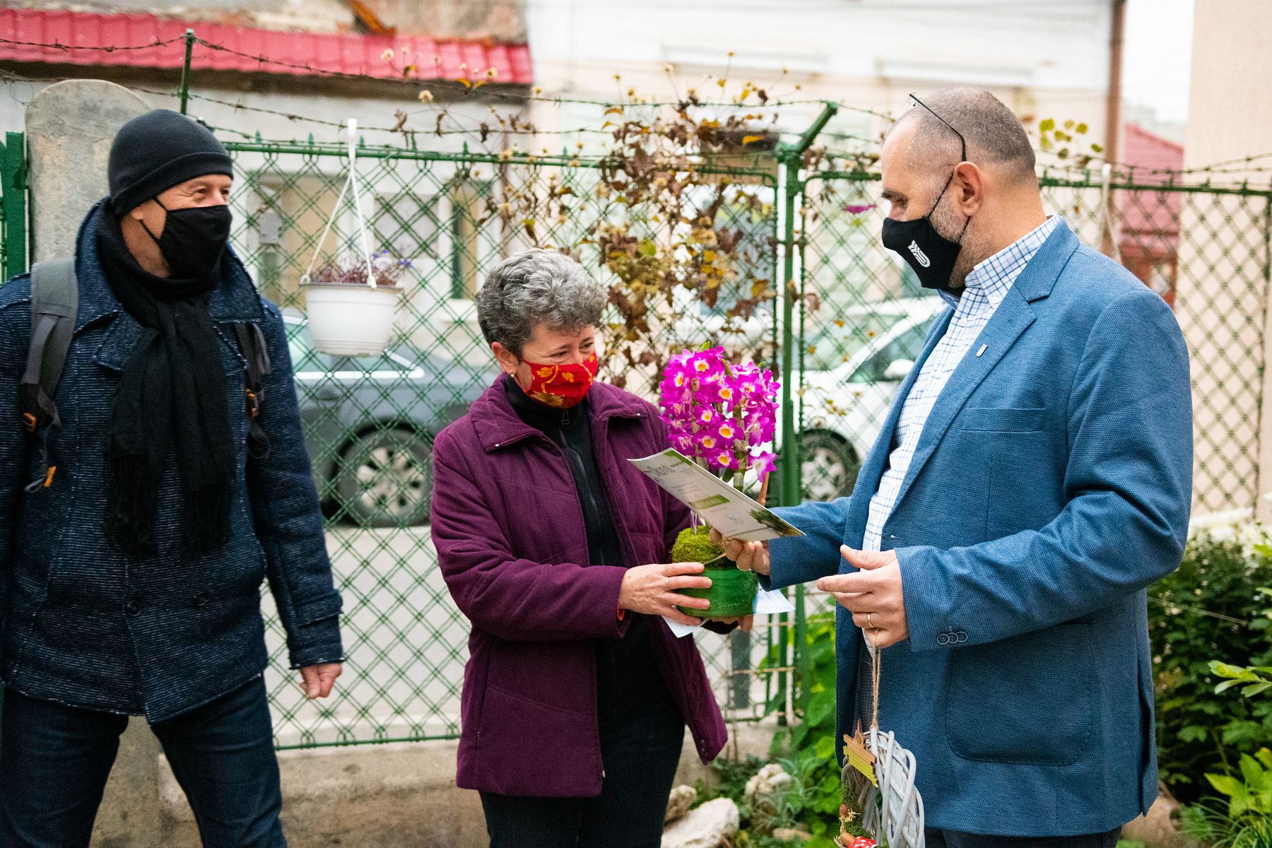 Premiere câștigători Clujul cu Flori 2020