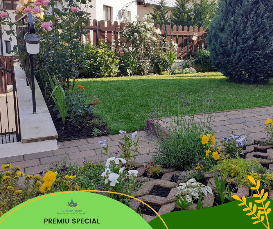 Nouă proiecte florale au câștigat premii la concursul ’’Clujul cu flori’’ 2021