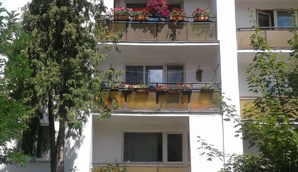 balcon cu flori