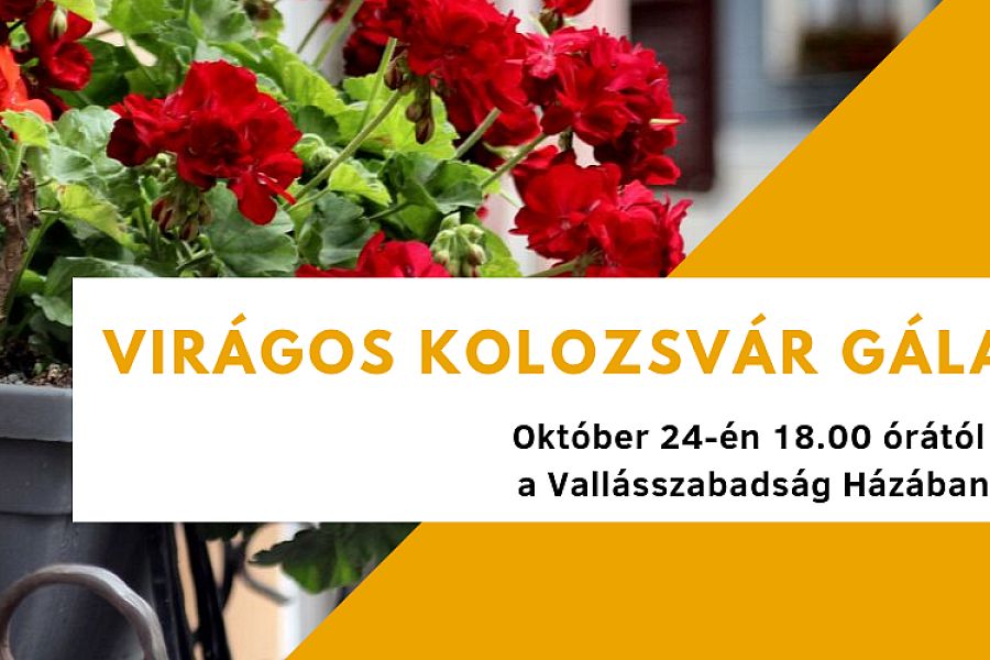  Virágos Kolozsvár mozgalom díjátadó gálája