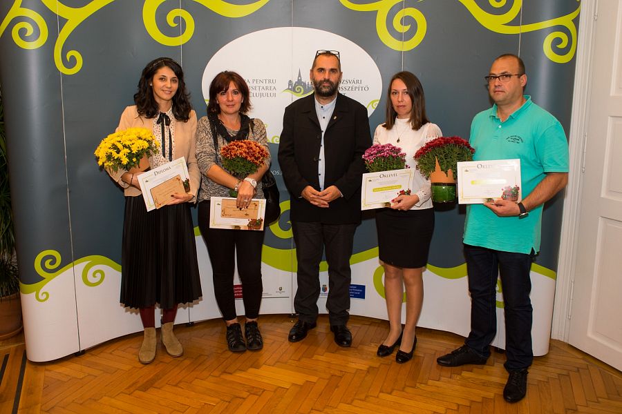 Ediția 2019 a concursului ’’Clujul cu flori’’ și-a desemnat câștigătorii